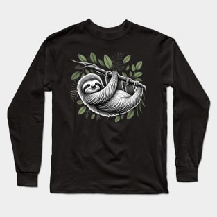 Sloth-lover Long Sleeve T-Shirt